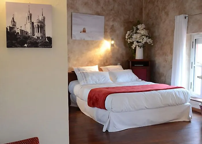 Bienvenue Chez Sylvie Frühstückspension Lyon